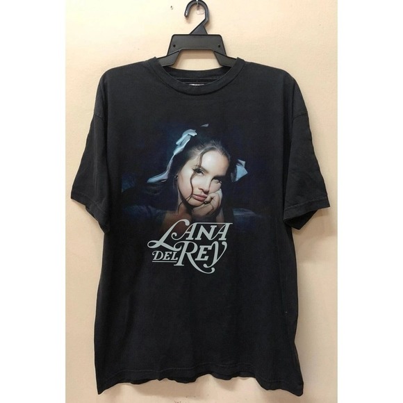 Tops - Lana Del Rey 2024 Graphic Lana Del Rey Music Rock Retro Shirt